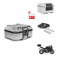 SHAD Baul trasero + soporte montaje parrilla accesorios TR37 TERRA KIT-447758