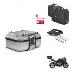 SHAD Baul trasero + soporte montaje parrilla accesorios TR37 TERRA KIT-447759