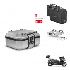 SHAD Baul trasero + soporte montaje parrilla accesorios TR37 TERRA KIT-447763