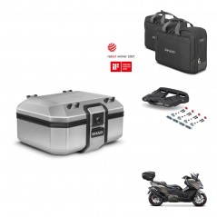 SHAD Baul trasero + soporte montaje parrilla accesorios TR37 TERRA KIT-447770