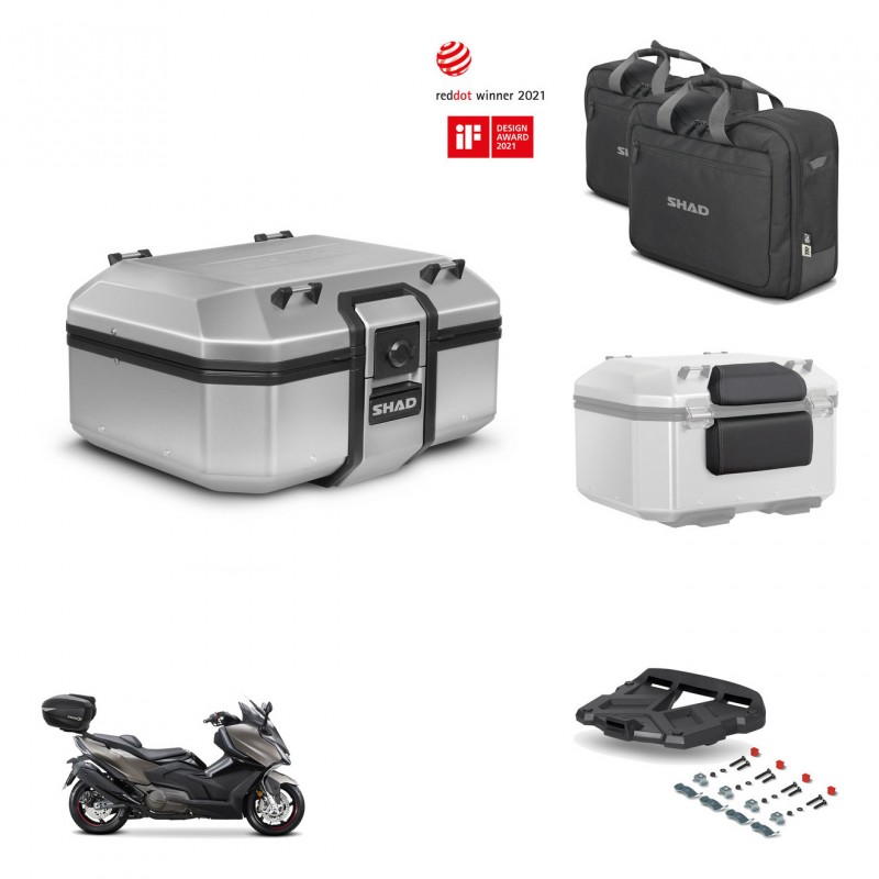 SHAD Rear trunk + mounting bracket grill accessories TR37 TERRA KIT-447771