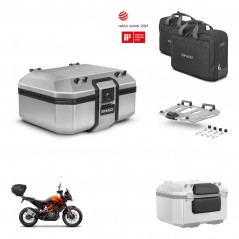 SHAD Baul trasero + soporte montaje parrilla accesorios TR37 TERRA KIT-447775