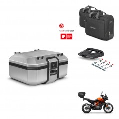 SHAD Rear trunk + mounting bracket grill accessories TR37 TERRA KIT-447781