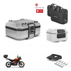 SHAD Rear trunk + mounting bracket grill accessories TR37 TERRA KIT-447782