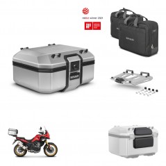 SHAD Baul trasero + soporte montaje parrilla accesorios TR37 TERRA KIT-447786