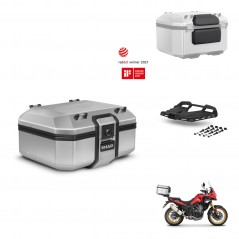 SHAD Baul trasero + soporte montaje parrilla accesorios TR37 TERRA KIT-447788