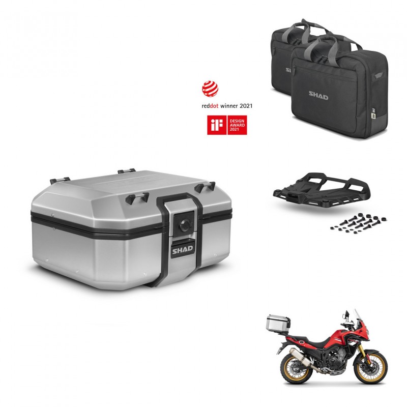 SHAD Rear trunk + mounting bracket grill accessories TR37 TERRA KIT-447789