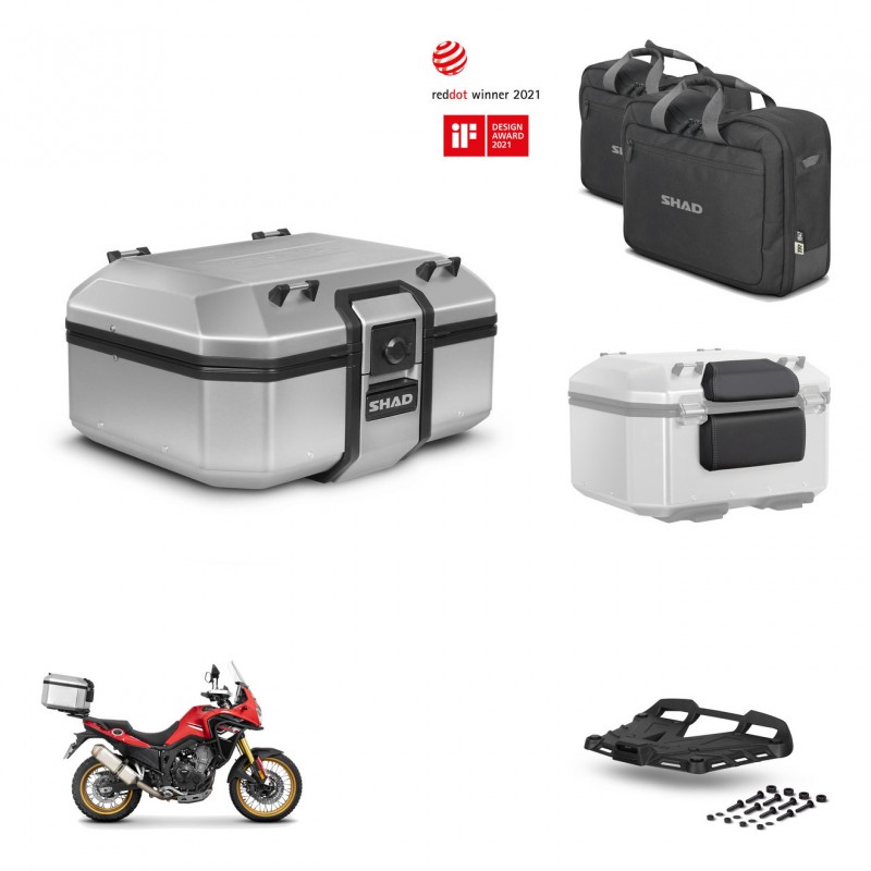 SHAD Rear trunk + mounting bracket grill accessories TR37 TERRA KIT-447790