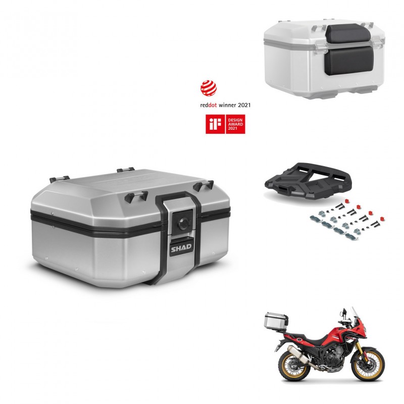 SHAD Rear trunk + mounting bracket grill accessories TR37 TERRA KIT-447791