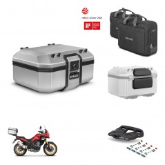 SHAD Rear trunk + mounting bracket grill accessories TR37 TERRA KIT-447793