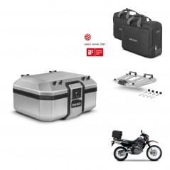 SHAD Baul trasero + soporte montaje parrilla accesorios TR37 TERRA KIT-447796