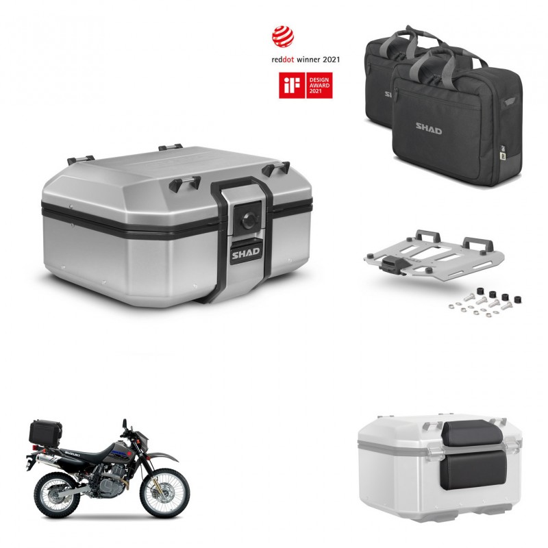 SHAD Rear trunk + mounting bracket grill accessories TR37 TERRA KIT-447797