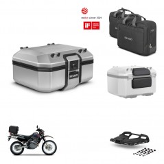 SHAD Rear trunk + mounting bracket grill accessories TR37 TERRA KIT-447801