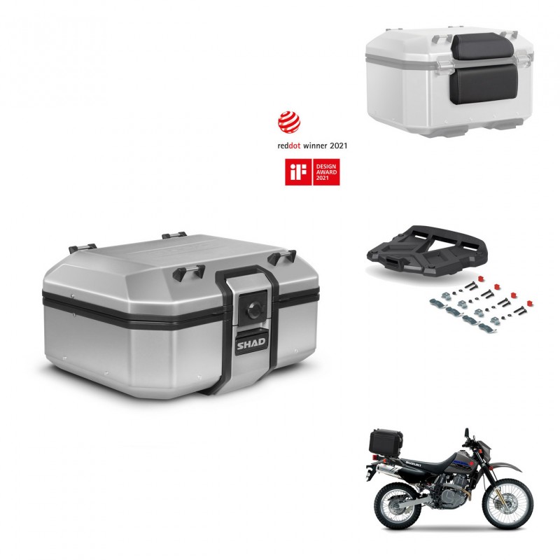 SHAD Rear trunk + mounting bracket grill accessories TR37 TERRA KIT-447802