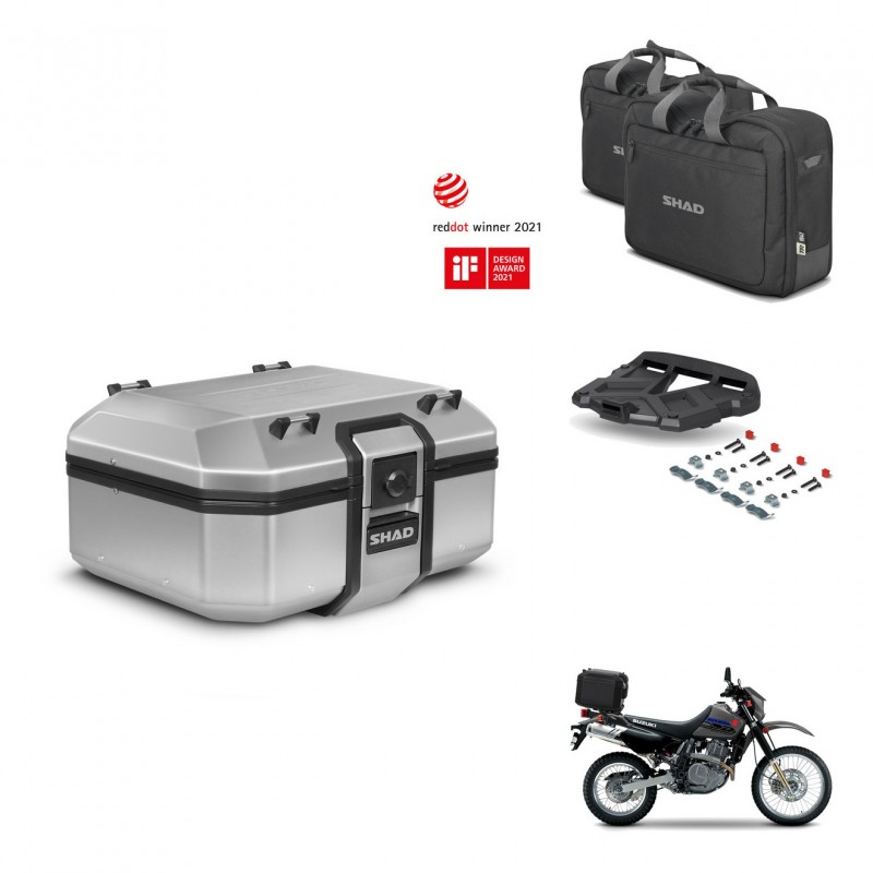 SHAD Rear trunk + mounting bracket grill accessories TR37 TERRA KIT-447803