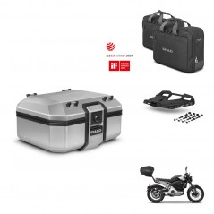 SHAD Baul trasero + soporte montaje parrilla accesorios TR37 TERRA KIT-447811