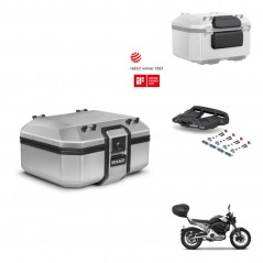 SHAD Baul trasero + soporte montaje parrilla accesorios TR37 TERRA KIT-447813