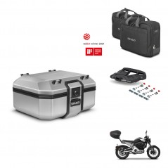 SHAD Baul trasero + soporte montaje parrilla accesorios TR37 TERRA KIT-447814
