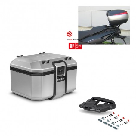 SHAD Baul trasero + parrilla soporte montaje KIT-447827