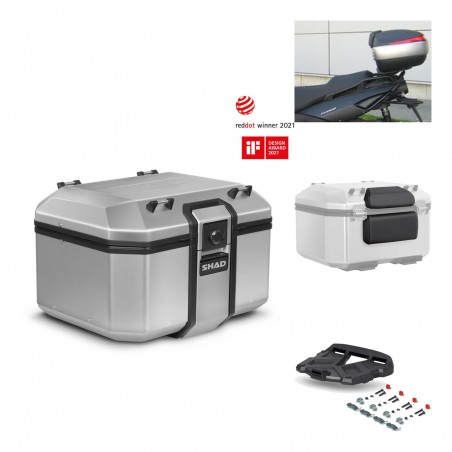 SHAD Baul trasero + parrilla soporte montaje accesorios KIT-447828