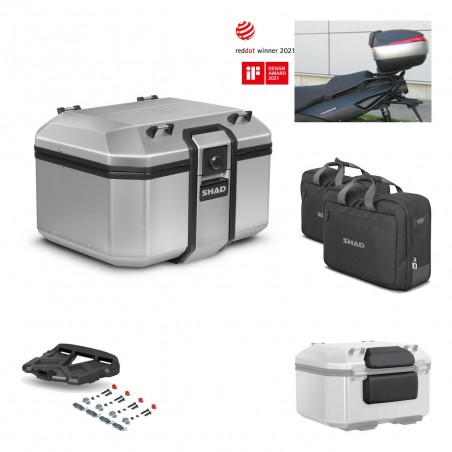 SHAD Baul trasero + parrilla soporte montaje accesorios KIT-447830