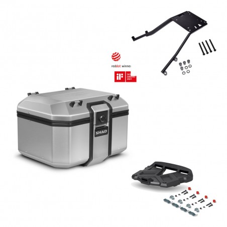 SHAD Baul trasero + parrilla soporte montaje KIT-447839