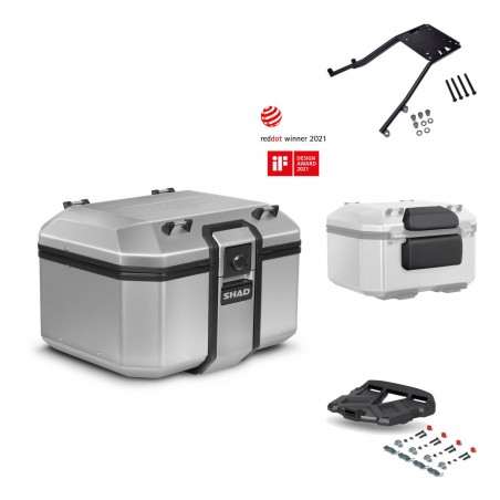 SHAD Baul trasero + parrilla soporte montaje accesorios KIT-447840