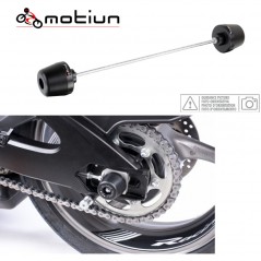 Tilt wheel up guard
