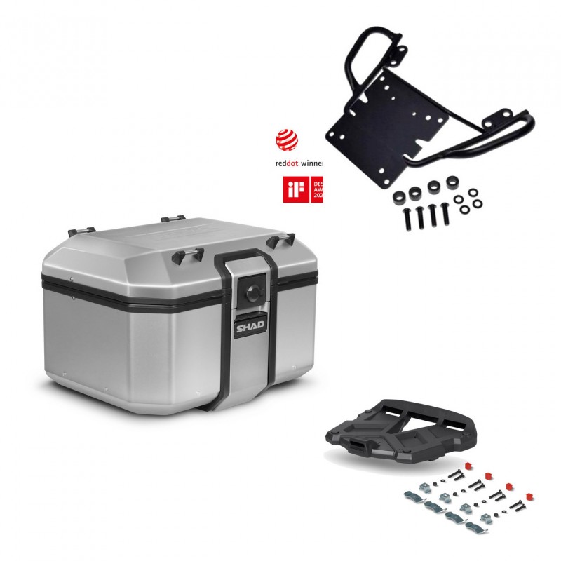 SHAD Baul trasero + parrilla soporte montaje KIT-447847