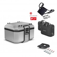 SHAD Baul trasero + parrilla soporte montaje accesorios KIT-447849