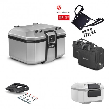 SHAD Baul trasero + parrilla soporte montaje accesorios KIT-447850