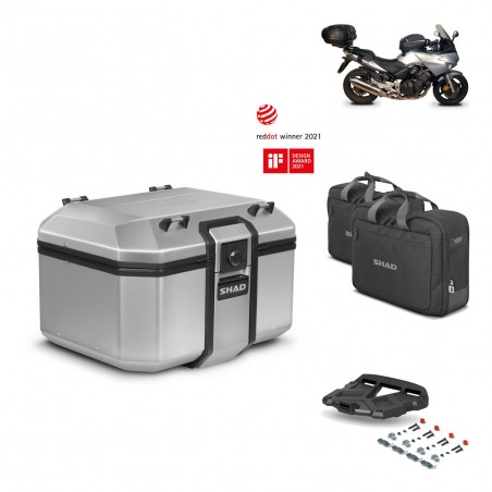 SHAD Baul trasero + parrilla soporte montaje accesorios KIT-447853