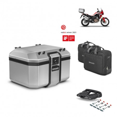 SHAD Baul trasero + parrilla soporte montaje accesorios KIT-447857