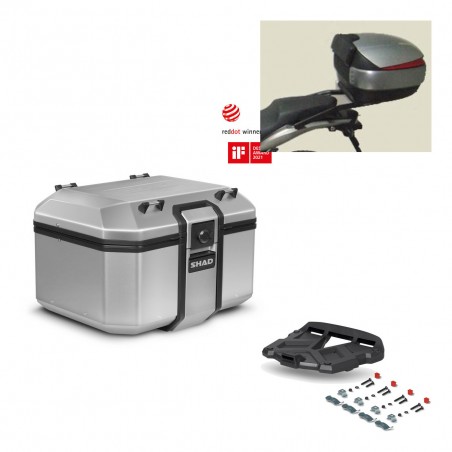 SHAD Baul trasero + parrilla soporte montaje KIT-447863
