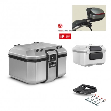 SHAD Baul trasero + parrilla soporte montaje accesorios KIT-447864