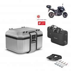 SHAD Baul trasero + parrilla soporte montaje accesorios KIT-448136
