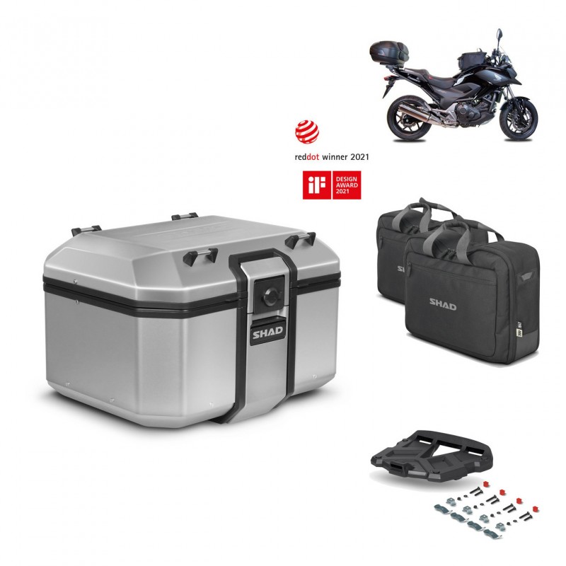 SHAD Rear trunk + grill mounting bracket accessories KIT-448136
