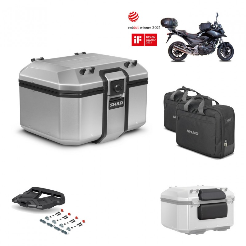 SHAD Rear trunk + grill mounting bracket accessories KIT-448137