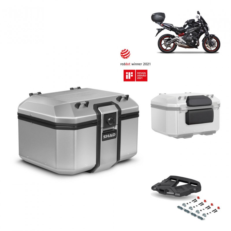 SHAD Baul trasero + parrilla soporte montaje accesorios KIT-447884