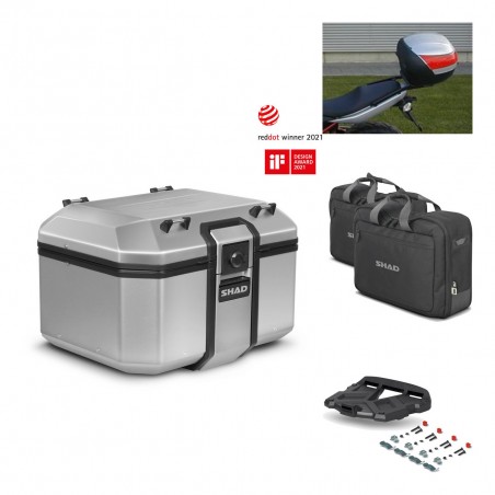 SHAD Baul trasero + parrilla soporte montaje accesorios KIT-447889