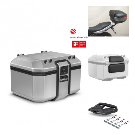 SHAD Baul trasero + parrilla soporte montaje accesorios KIT-447892
