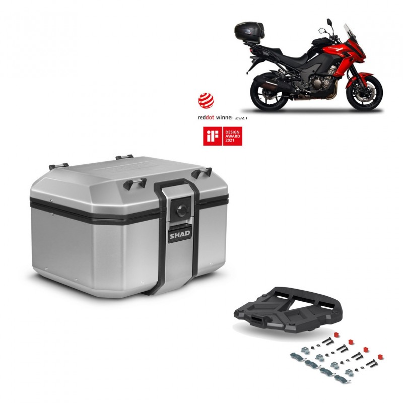 SHAD Baul trasero + parrilla soporte montaje KIT-447895