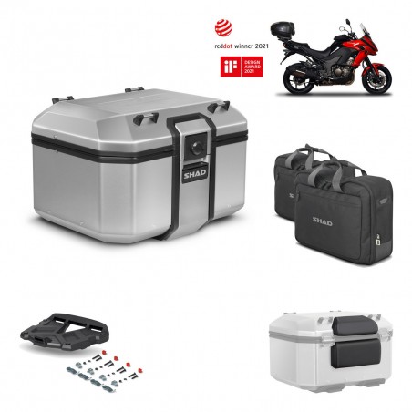 SHAD Rear trunk + grill mounting bracket accessories KIT-447898