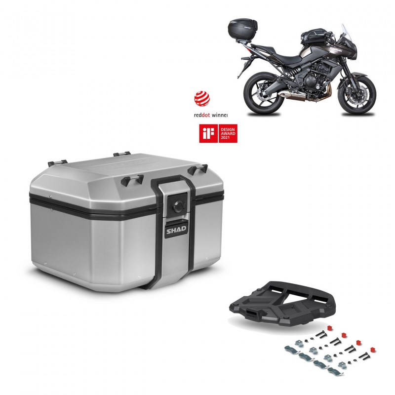 SHAD Baul trasero + parrilla soporte montaje KIT-447903