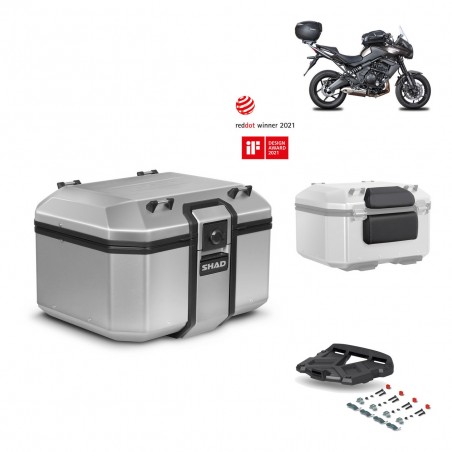 SHAD Baul trasero + parrilla soporte montaje accesorios KIT-447904