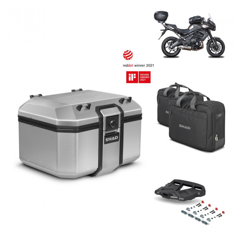 SHAD Baul trasero + parrilla soporte montaje accesorios KIT-447905