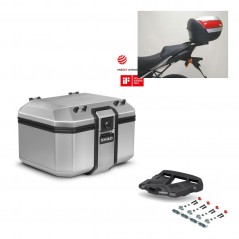 SHAD Baul trasero + parrilla soporte montaje KIT-447907