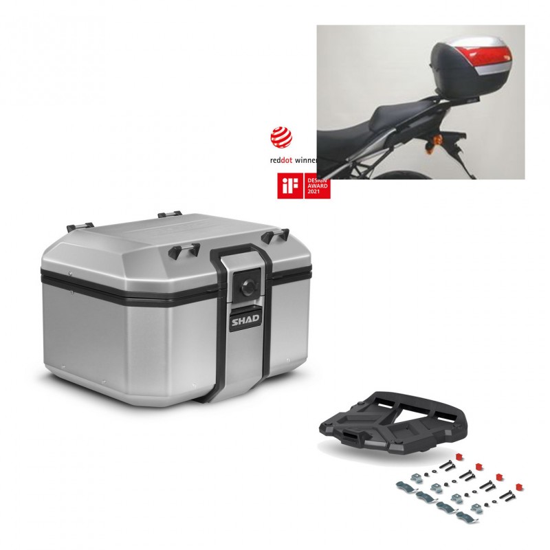 SHAD Baul trasero + parrilla soporte montaje KIT-447907