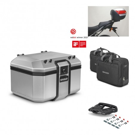 SHAD Baul trasero + parrilla soporte montaje accesorios KIT-447909