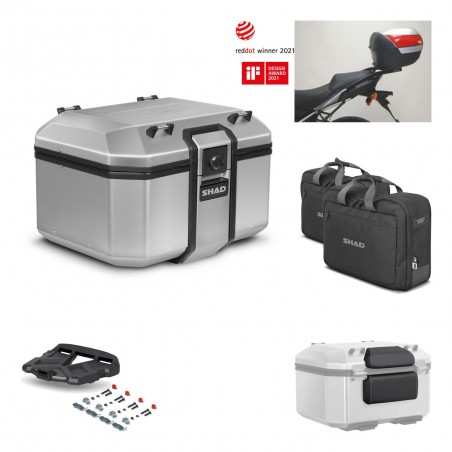 SHAD Rear trunk + grill mounting bracket accessories KIT-447910